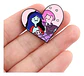 Pins Dulce Princesa / Hora De Aventura / Broches Metálicos - Miniatura 2