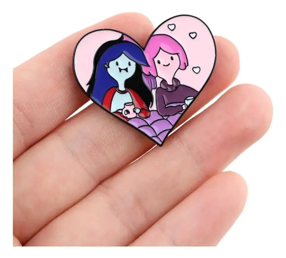 Pins Dulce Princesa / Hora De Aventura / Broches Metálicos 2