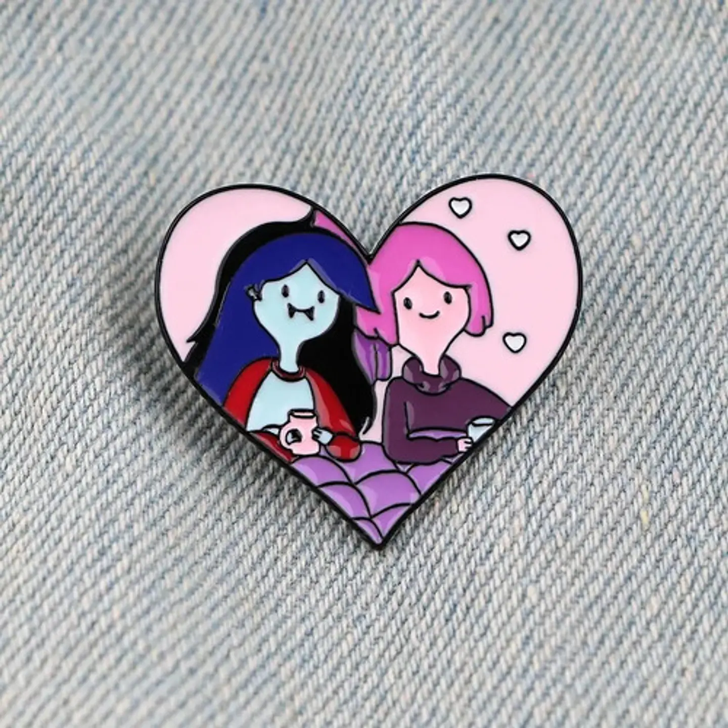 Pins Dulce Princesa / Hora De Aventura / Broches Metálicos 3