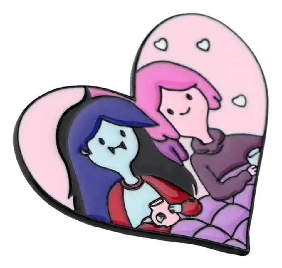 Pins Dulce Princesa / Hora De Aventura / Broches Metálicos 4