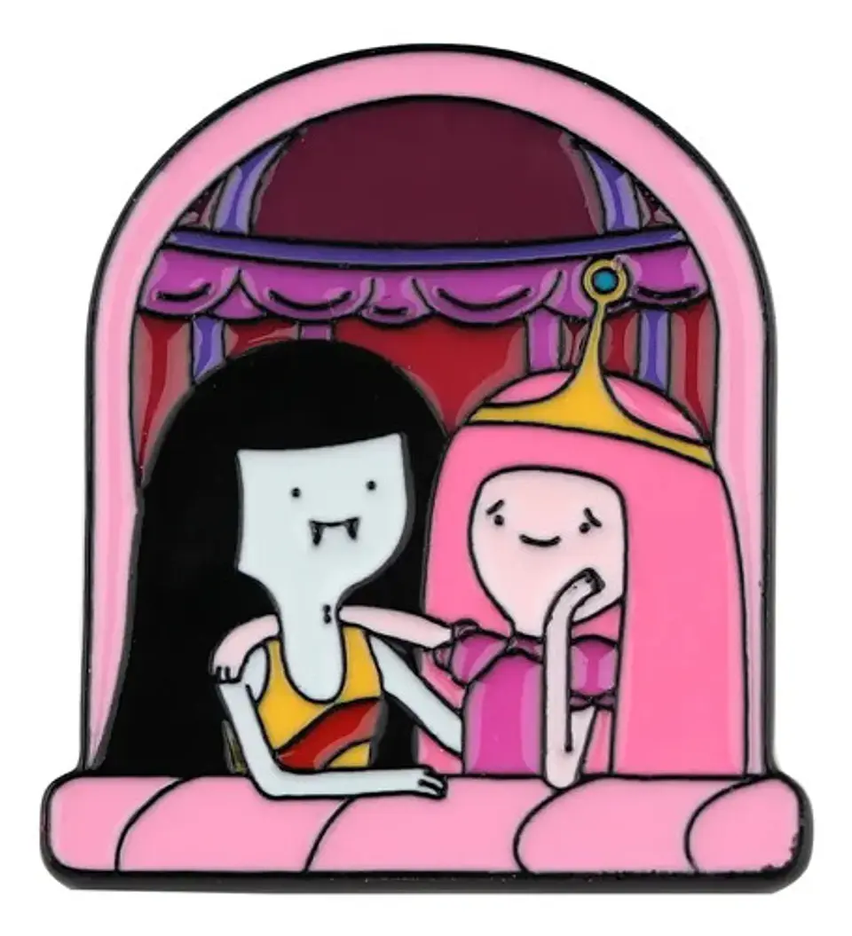 Pins Dulce Princesa / Hora De Aventura / Broches Metálicos 6