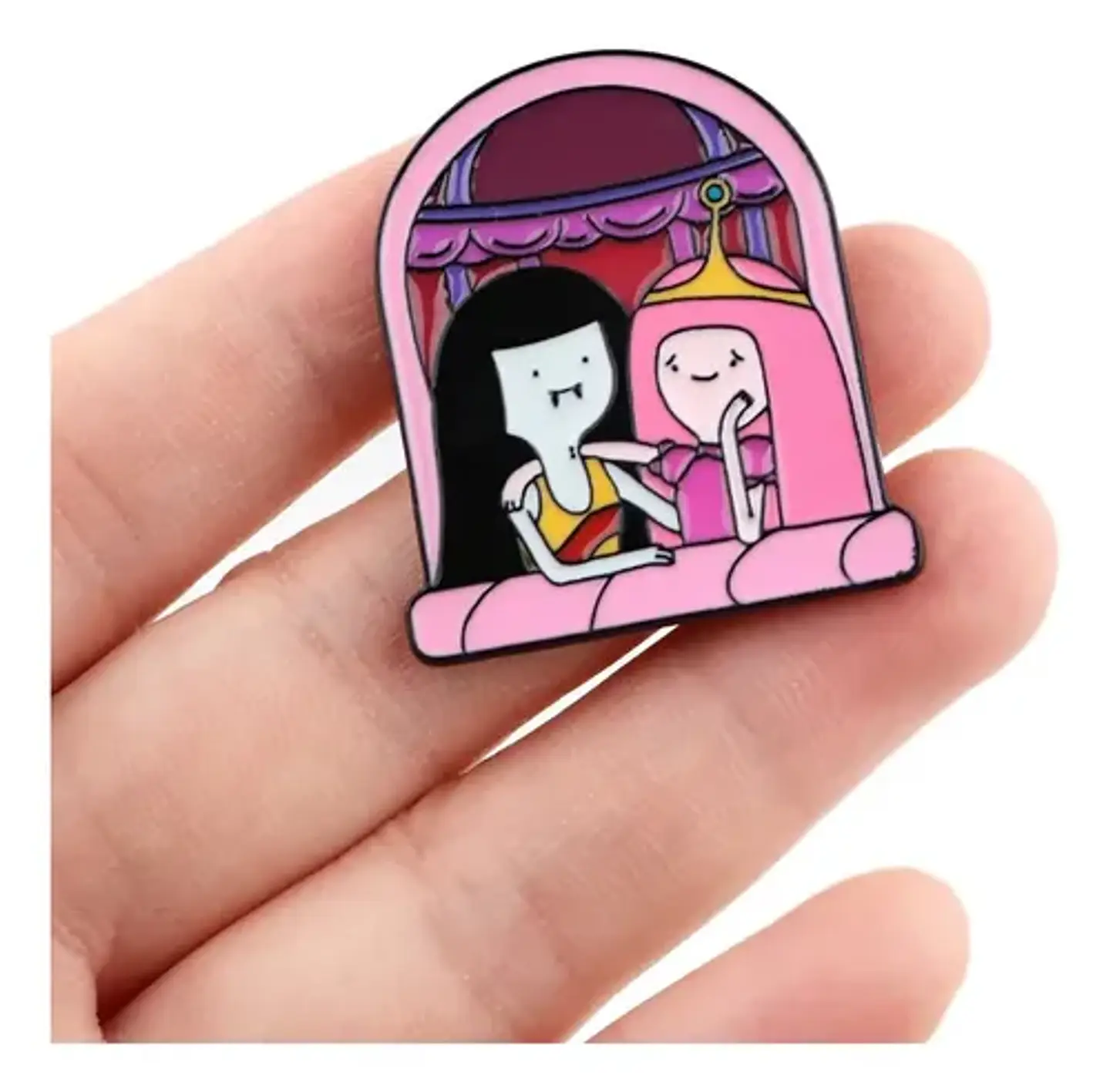 Pins Dulce Princesa / Hora De Aventura / Broches Metálicos 7