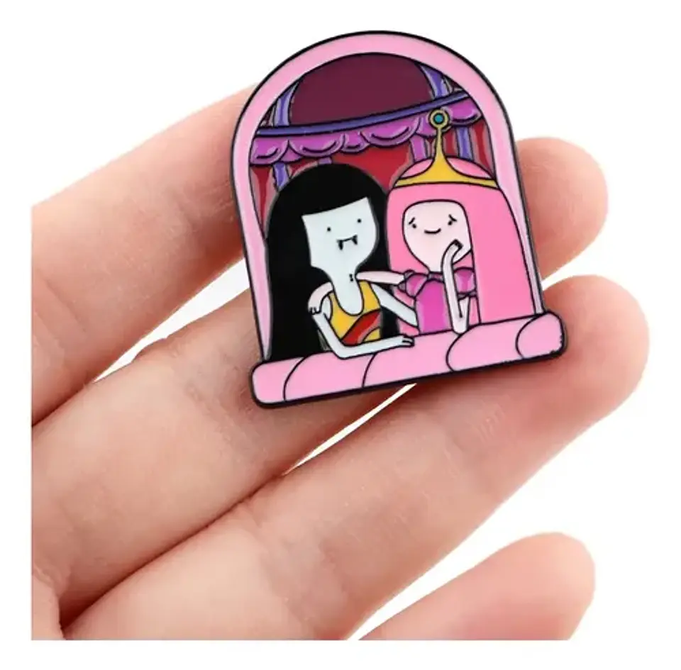 Pins Dulce Princesa / Hora De Aventura / Broches Metálicos 7