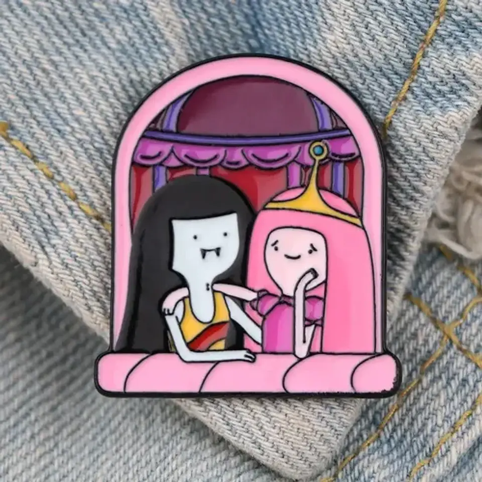 Pins Dulce Princesa / Hora De Aventura / Broches Metálicos 8