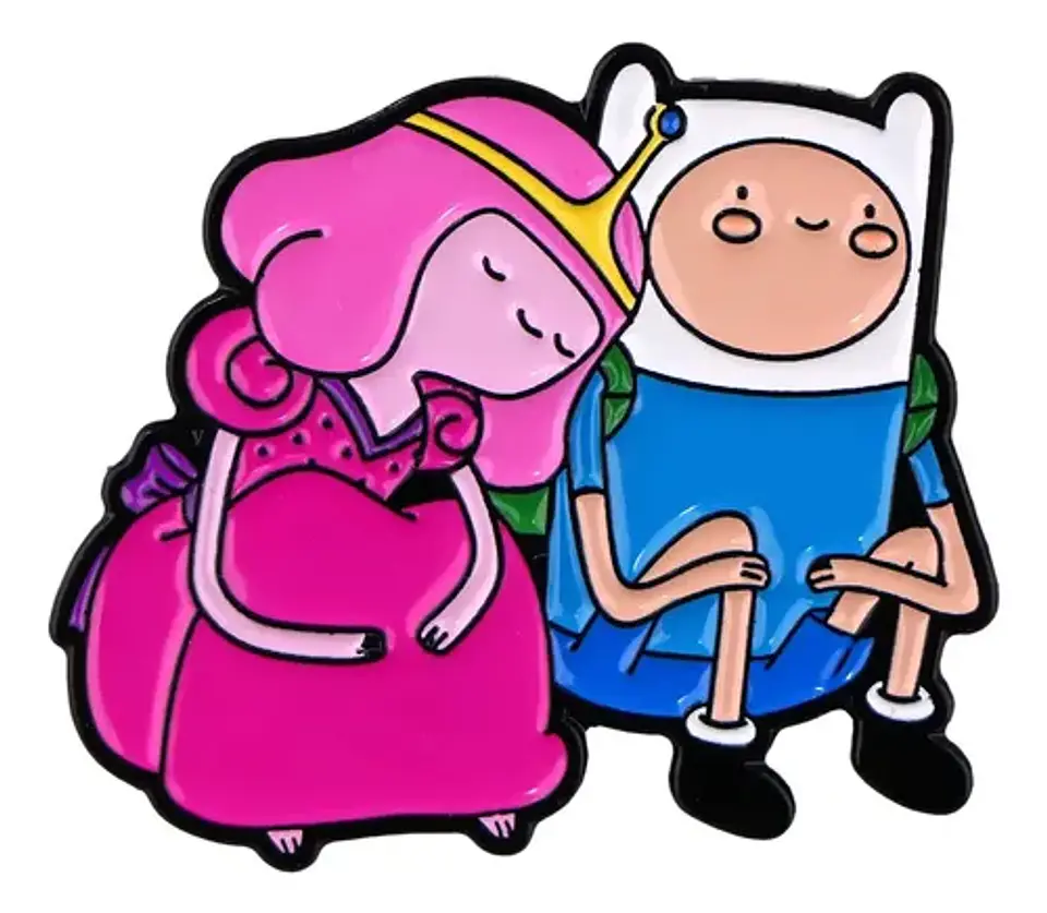 Pins Dulce Princesa / Hora De Aventura / Broches Metálicos 11
