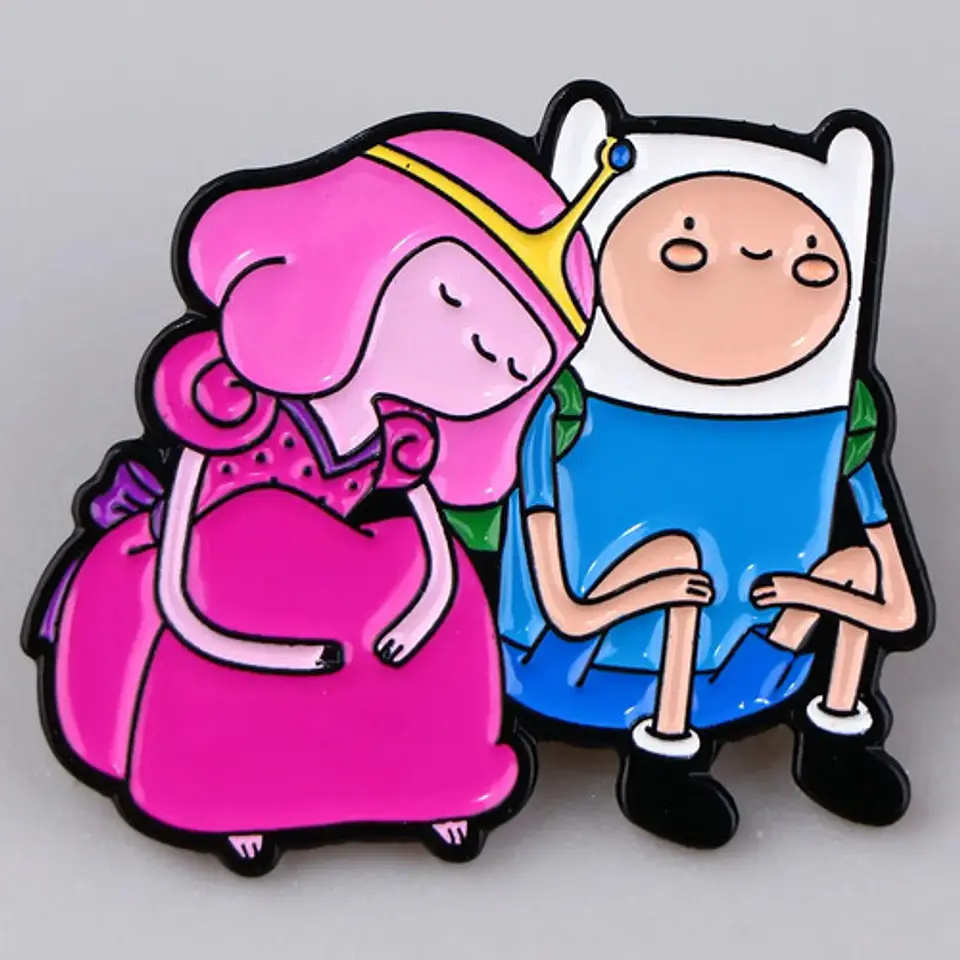 Pins Dulce Princesa / Hora De Aventura / Broches Metálicos 14
