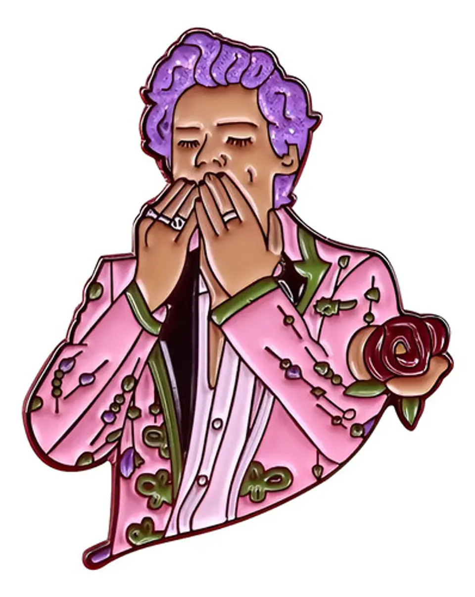 Pins De Harry Styles / (pines)  Broches Metálicos 1