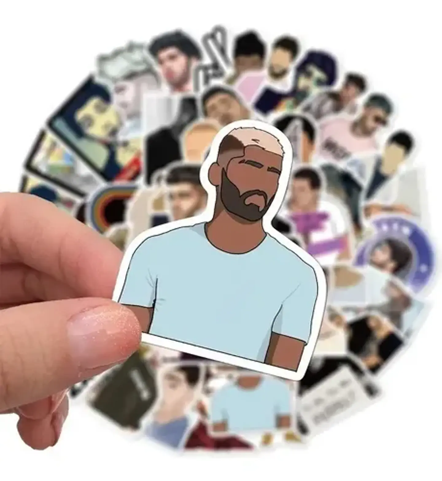 Zayn Malik - Set De 50 Stickers / Calcomanias / Pegatinas 2