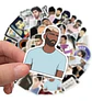 Zayn Malik - Set De 50 Stickers / Calcomanias / Pegatinas - Miniatura 2