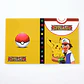 Álbum De Cartas Pokémon 240 Uds Carpeta Ash Ketchum - Miniatura 1