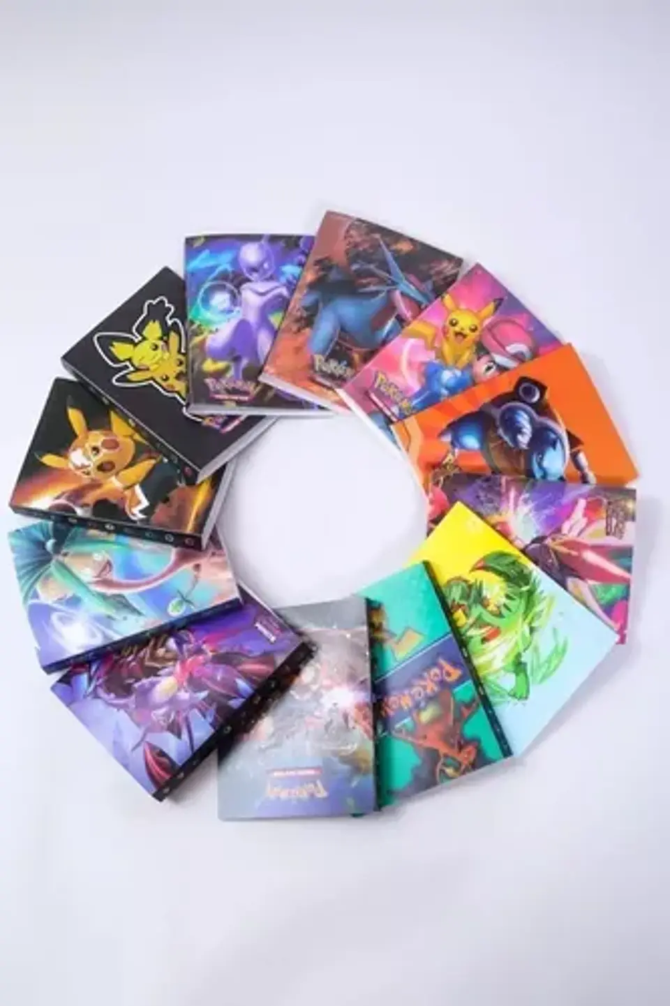 Álbum De Cartas Pokémon 240 Uds Carpeta Ash Ketchum 3