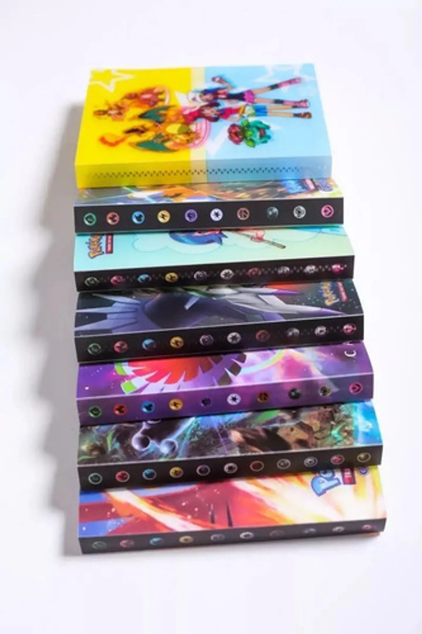Álbum De Cartas Pokémon 240 Uds Carpeta Ash Ketchum 5