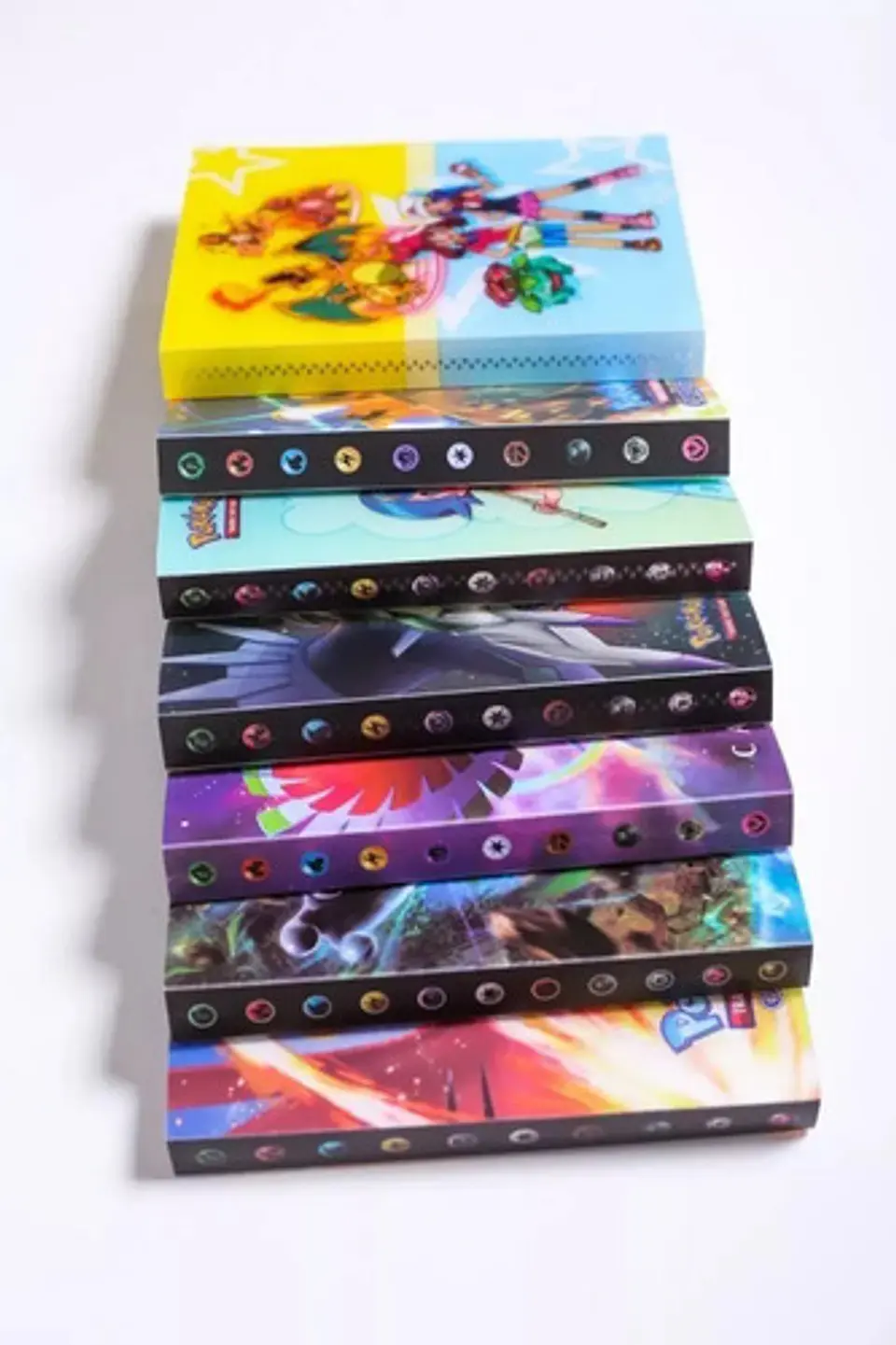 Álbum De Cartas Pokémon 240 Uds Carpeta Ash Ketchum 5