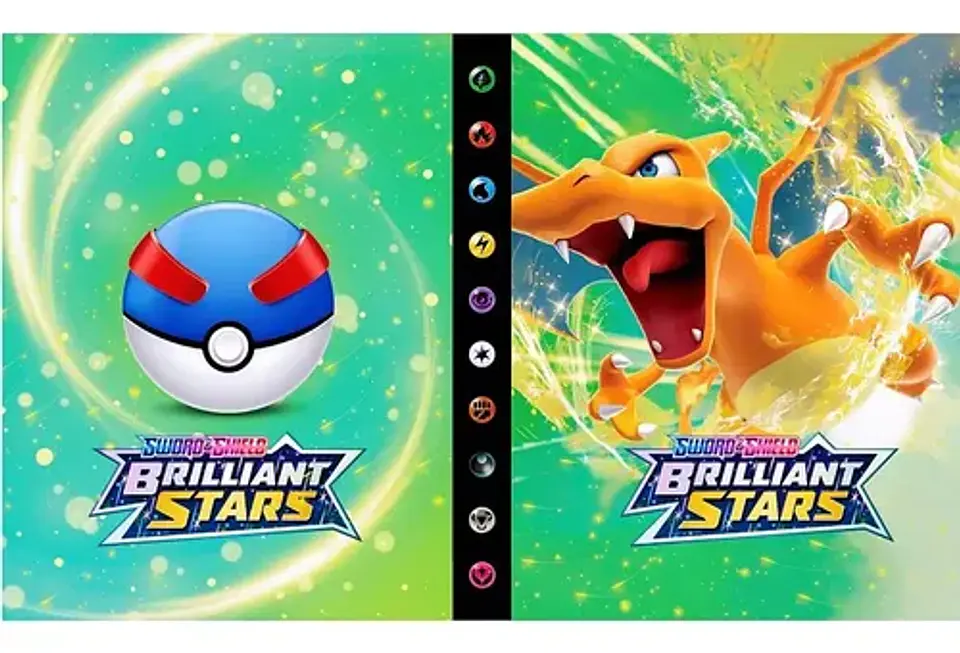 Álbum De Cartas Pokémon 240 Uds Carpeta Ash Ketchum 6
