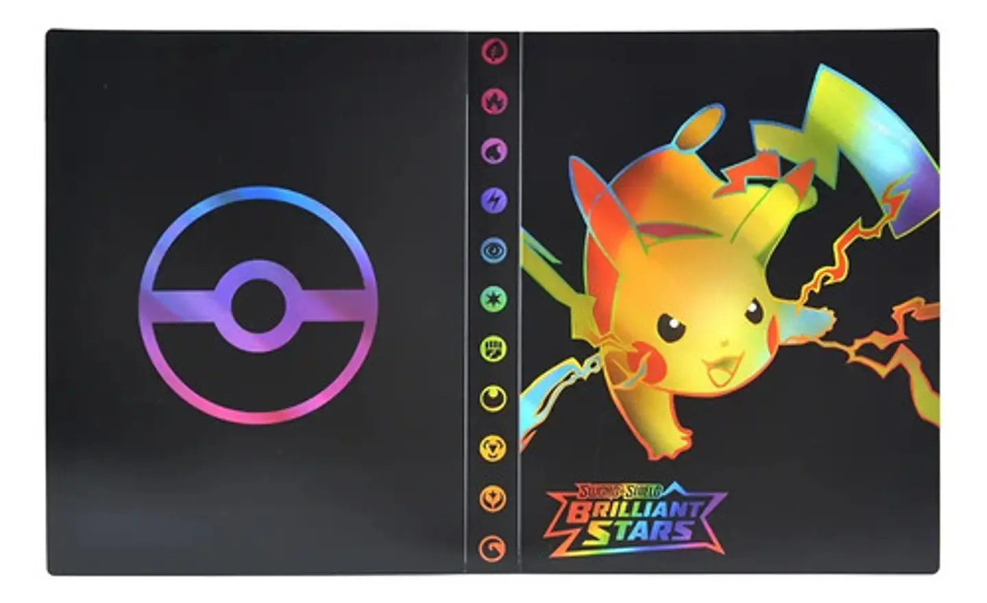 Álbum De Cartas Pokémon 240 Uds Carpeta Ash Ketchum 9