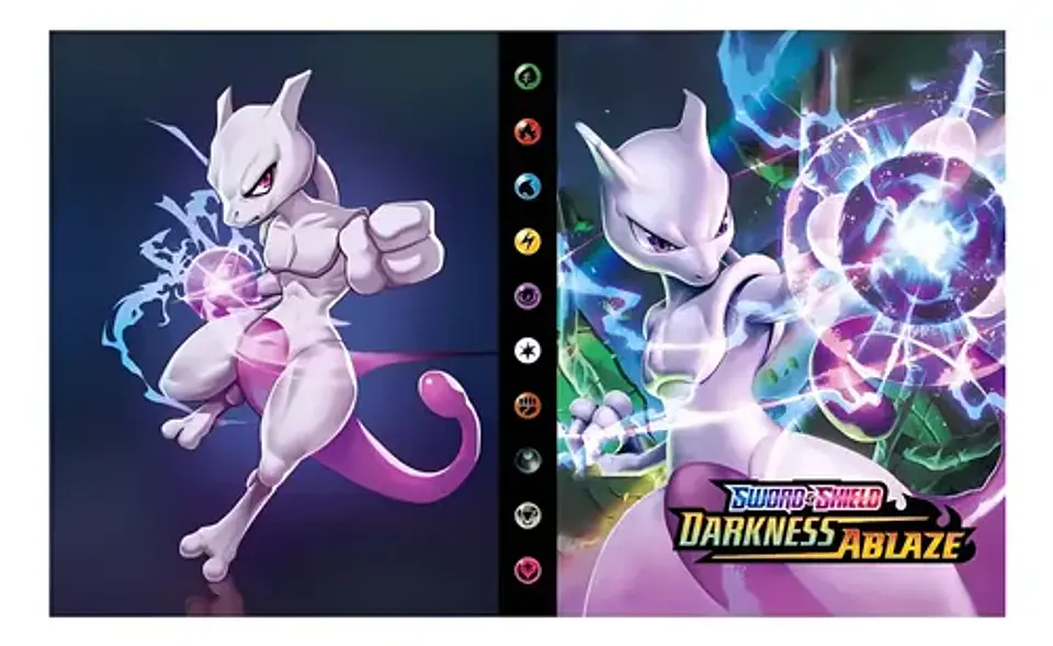 Álbum De Cartas Pokémon 240 Uds Carpeta Ash Ketchum 10