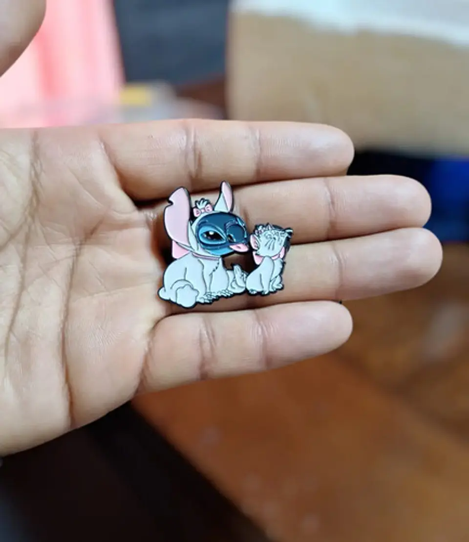 Pins De Stitch / Stitch - Disney / (pines) Broches Metálicos 3