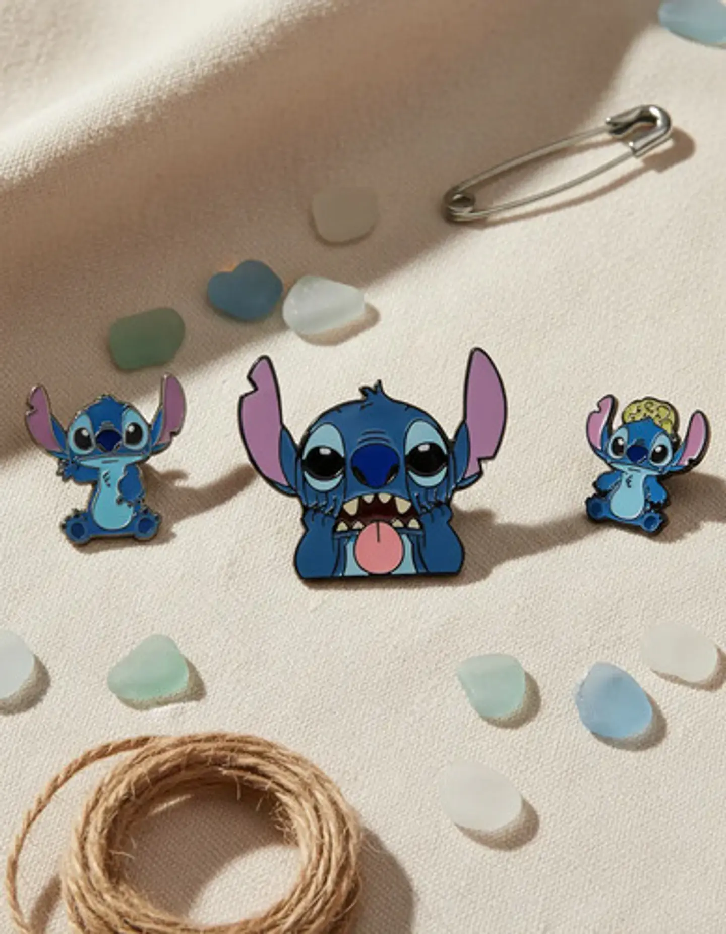 Pins De Stitch / Stitch - Disney / (pines) Broches Metálicos 5