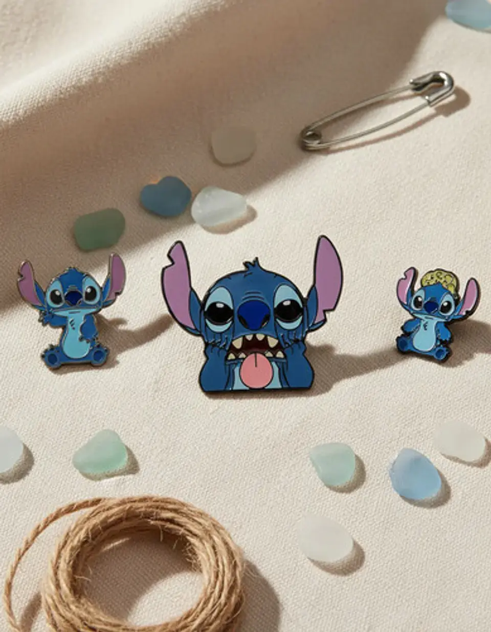 Pins De Stitch / Stitch - Disney / (pines) Broches Metálicos 5