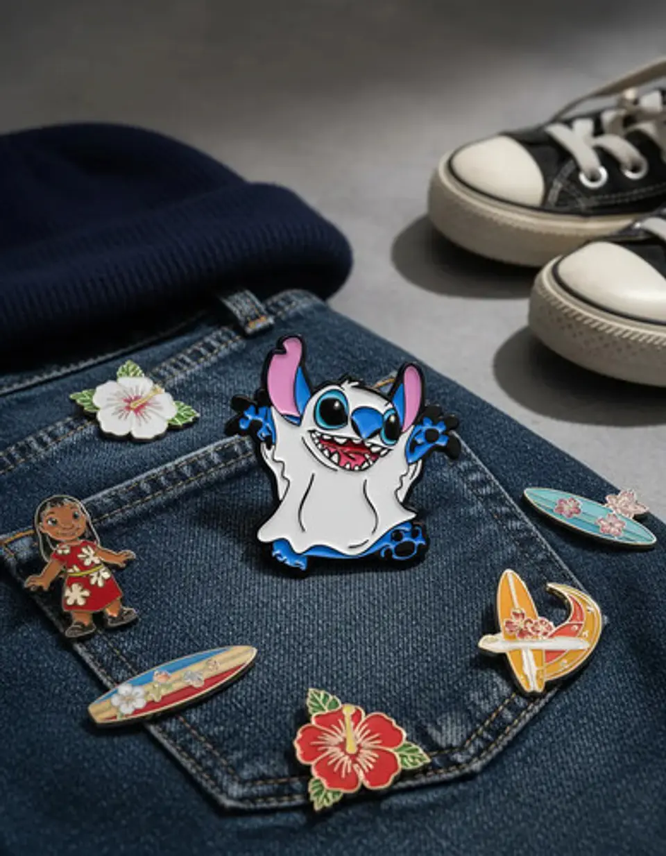 Pins De Stitch / Stitch - Disney / (pines) Broches Metálicos 16