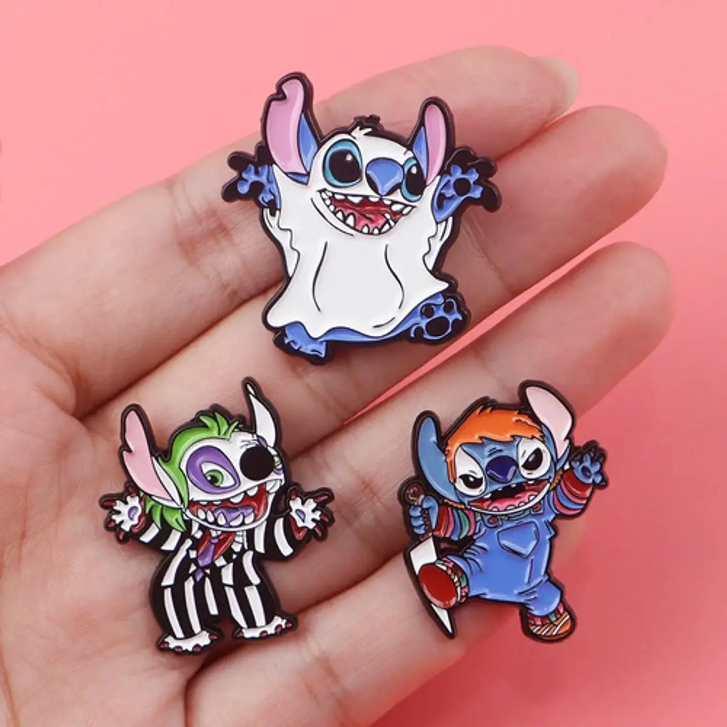 Pins De Stitch / Stitch - Disney / (pines) Broches Metálicos 18