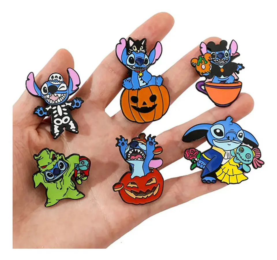 Pins De Stitch / Stitch - Disney / (pines) Broches Metálicos 20