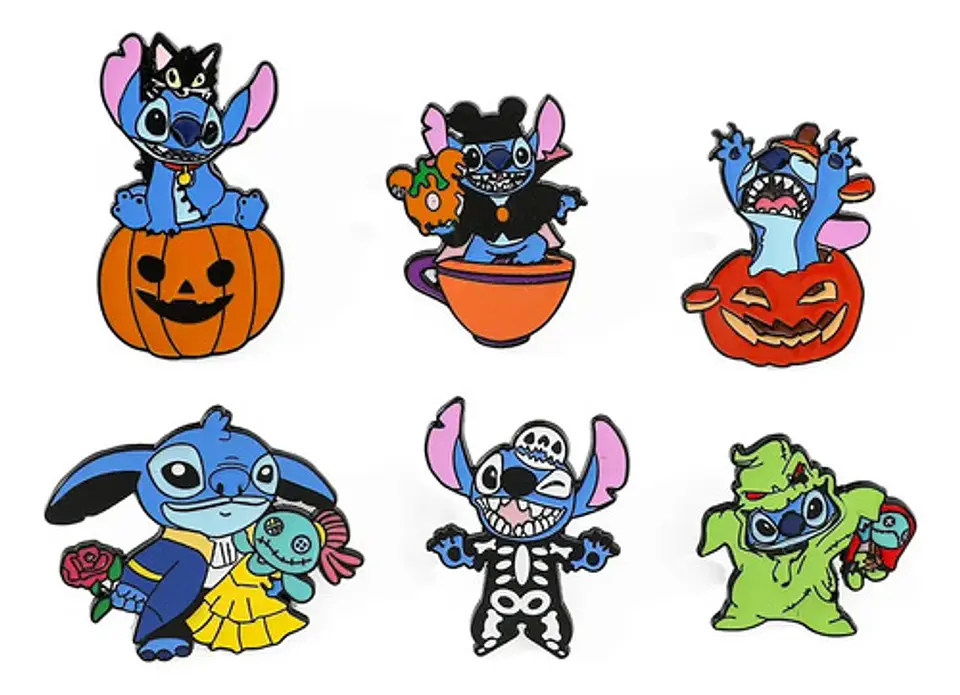 Pins De Stitch / Stitch - Disney / (pines) Broches Metálicos 23