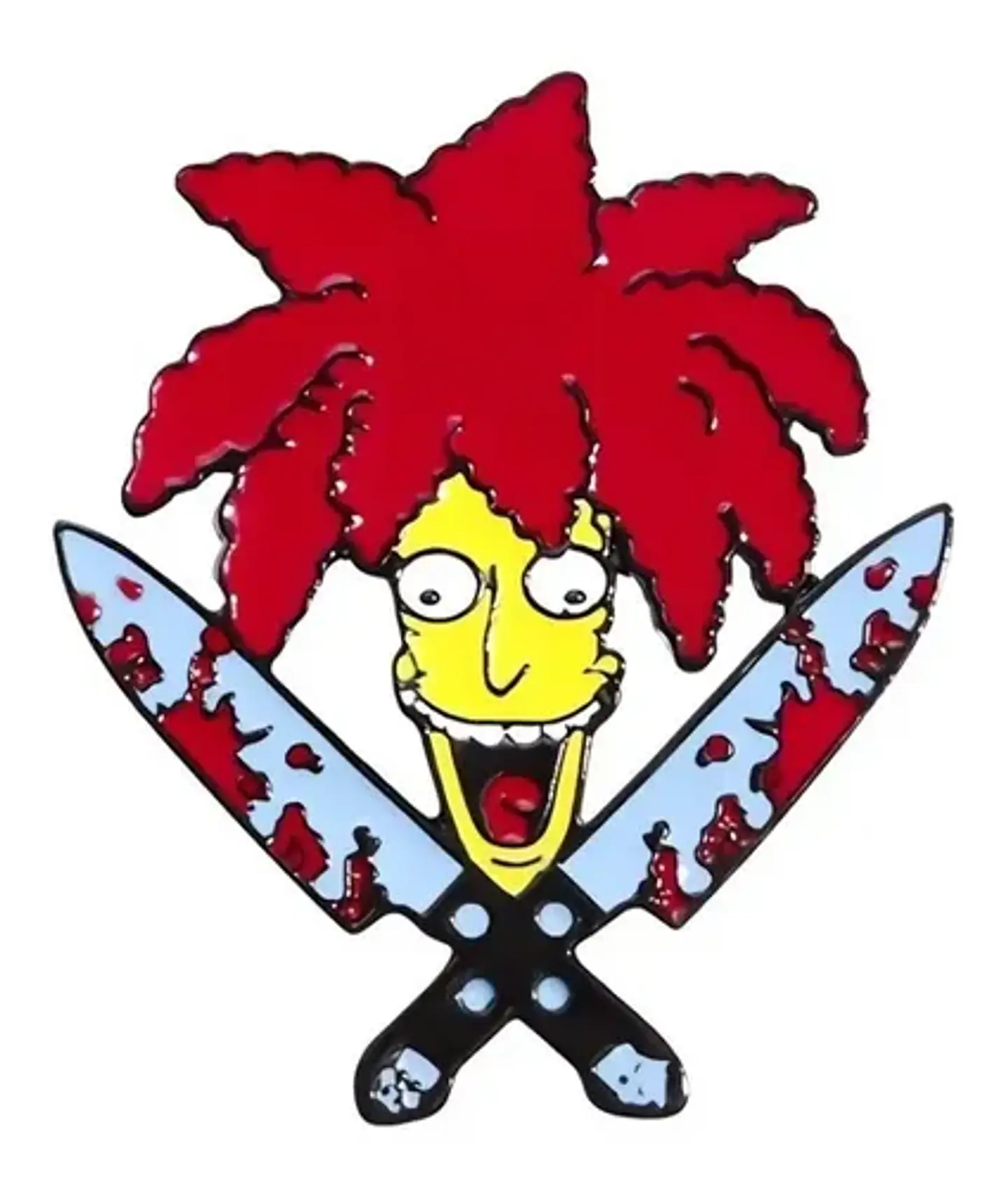 Pins Sideshow Bob / Los Simpson / Broches Metálicos (pines) 1