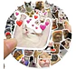 Gato Gatitos - Set De 50 Stickers / Calcomanias / Pegatinas - Miniatura 5