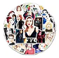 Scarlett Johansson - Set De 50 Stickers / Calcomanias - Miniatura 1