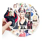 Scarlett Johansson - Set De 50 Stickers / Calcomanias - Miniatura 2