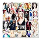 Scarlett Johansson - Set De 50 Stickers / Calcomanias - Miniatura 4