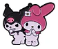 Pins Kuromi / Hello Kitty / Broches Metálicos (pines) - Miniatura 1