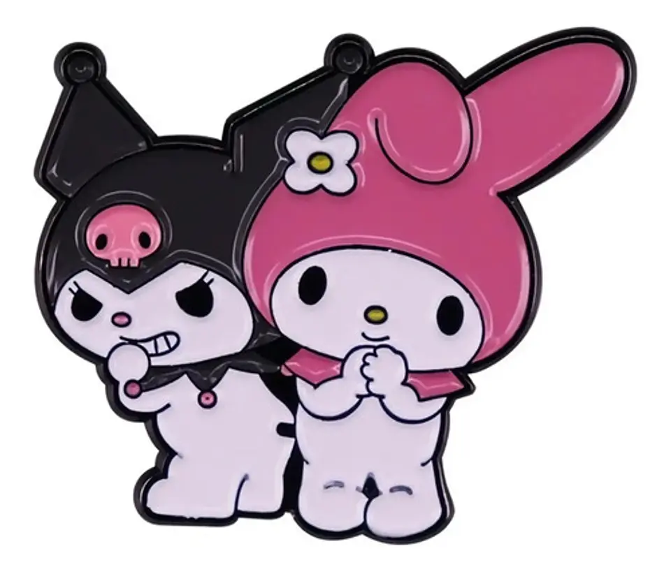 Pins Kuromi / Hello Kitty / Broches Metálicos (pines) 1