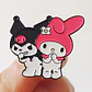 Pins Kuromi / Hello Kitty / Broches Metálicos (pines) - Miniatura 2