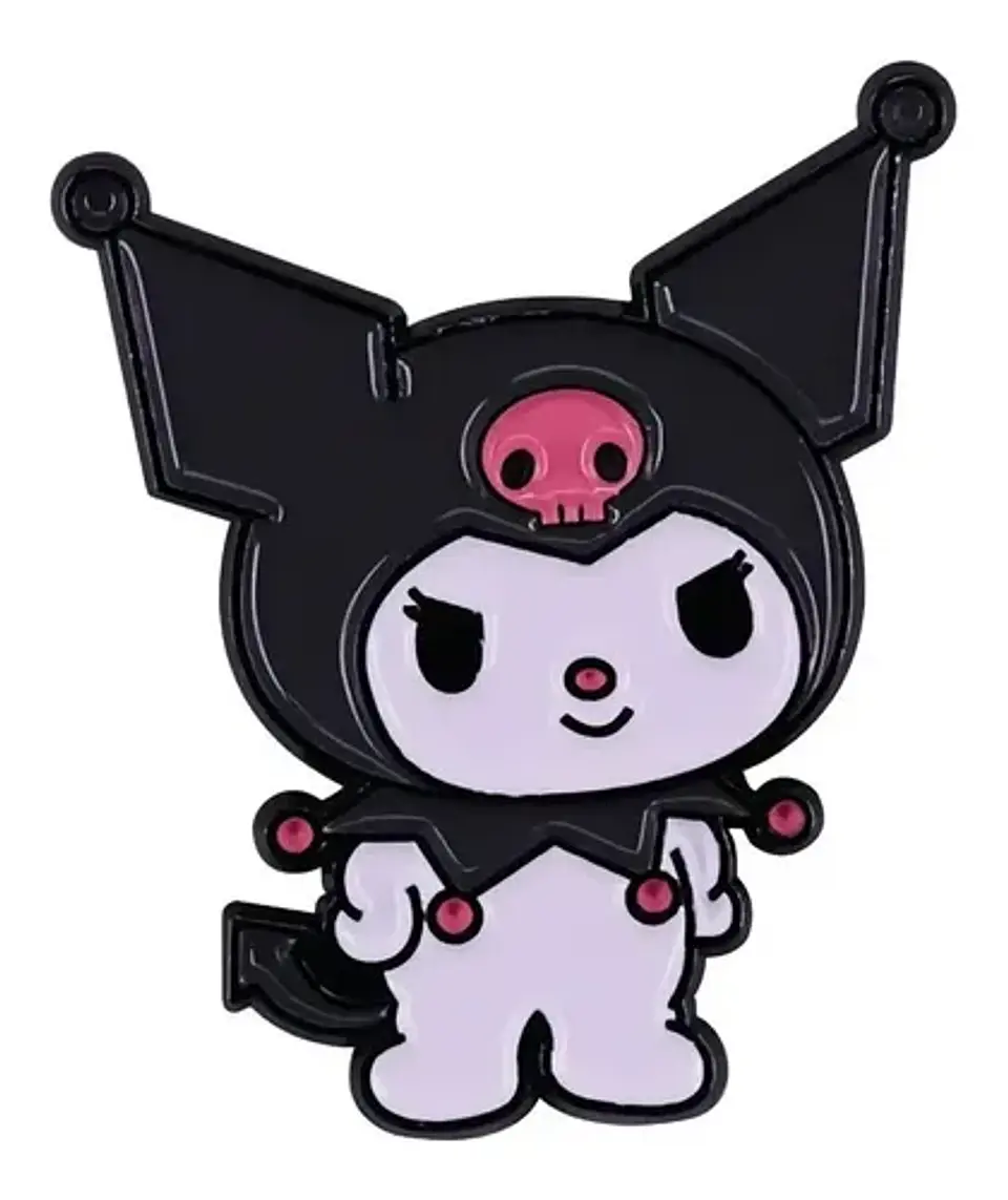 Pins Kuromi / Hello Kitty / Broches Metálicos (pines) 6