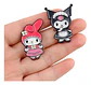 Pins Kuromi / Hello Kitty / Broches Metálicos (pines) - Miniatura 9