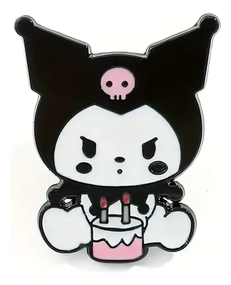 Pins Kuromi / Hello Kitty / Broches Metálicos (pines) 10