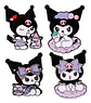 Pins Kuromi / Hello Kitty / Broches Metálicos (pines) - Miniatura 19