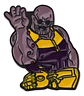 Pins De Thanos / Marvel Comics / Broches Metálicos (pines) - Miniatura 1