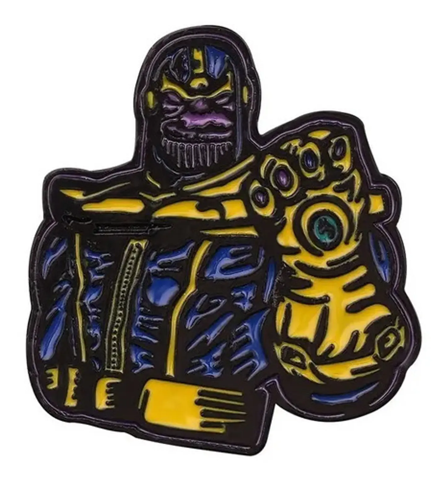 Pins De Thanos / Marvel Comics / Broches Metálicos (pines) 2