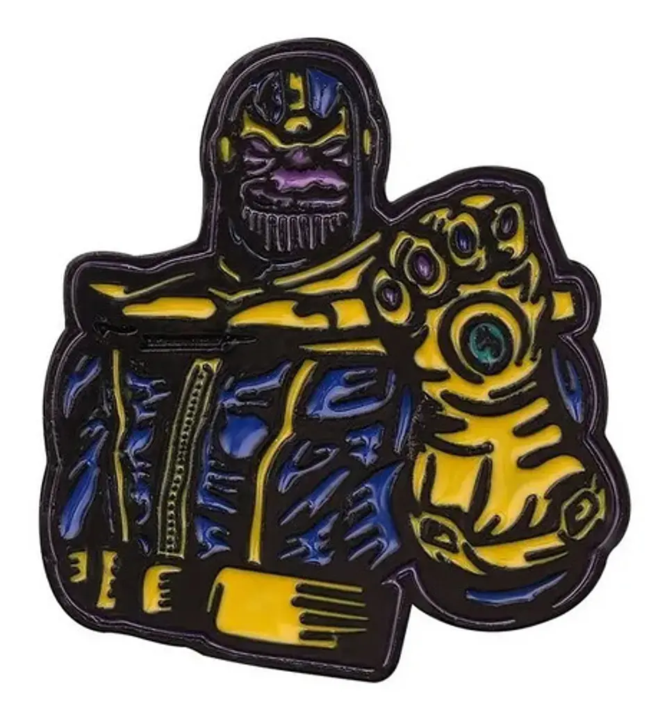 Pins De Thanos / Marvel Comics / Broches Metálicos (pines) 2