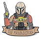 Pins The Mandalorian / Star Wars / Broches Metálicos (pines) - Miniatura 1