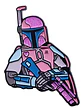 Pins The Mandalorian / Star Wars / Broches Metálicos (pines) - Miniatura 3