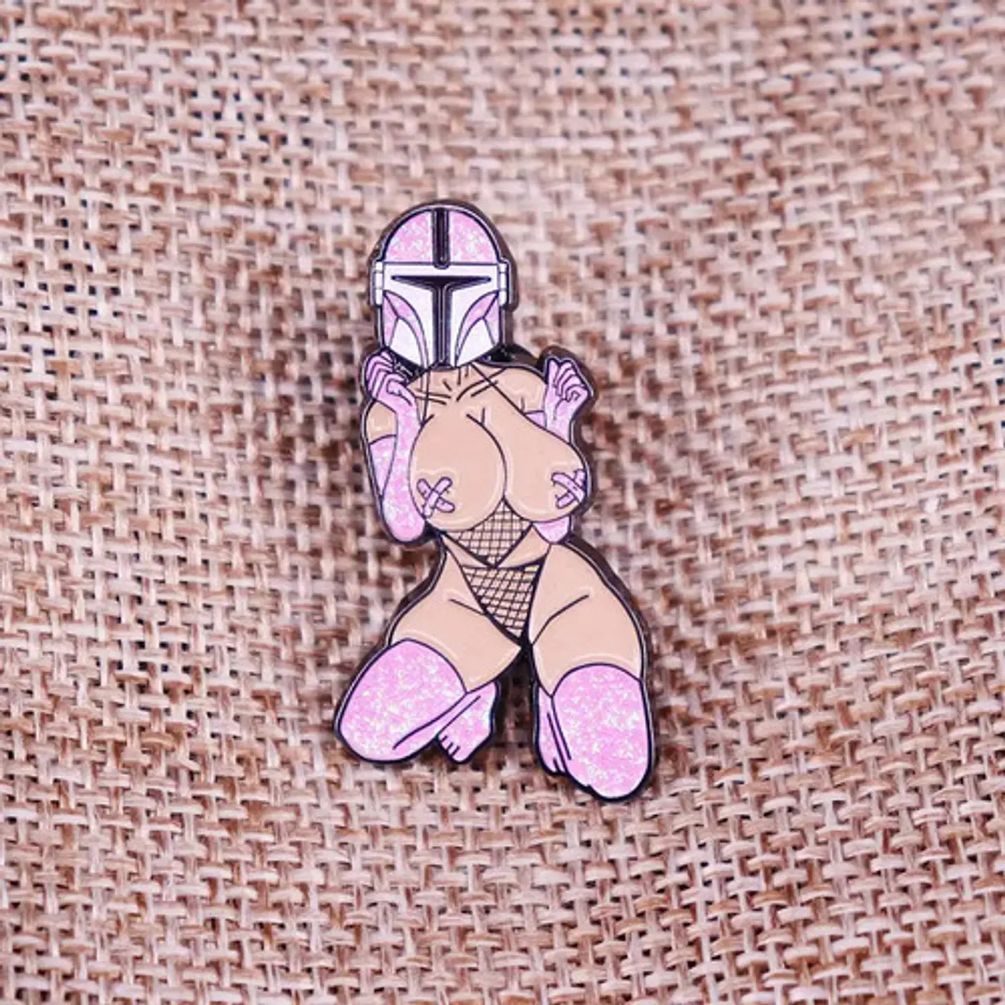 Pins The Mandalorian / Star Wars / Broches Metálicos (pines) 4