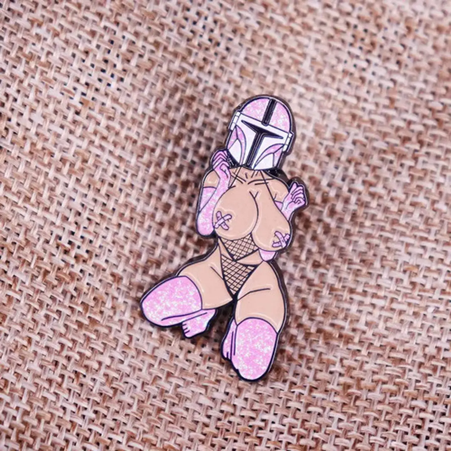 Pins The Mandalorian / Star Wars / Broches Metálicos (pines) 6