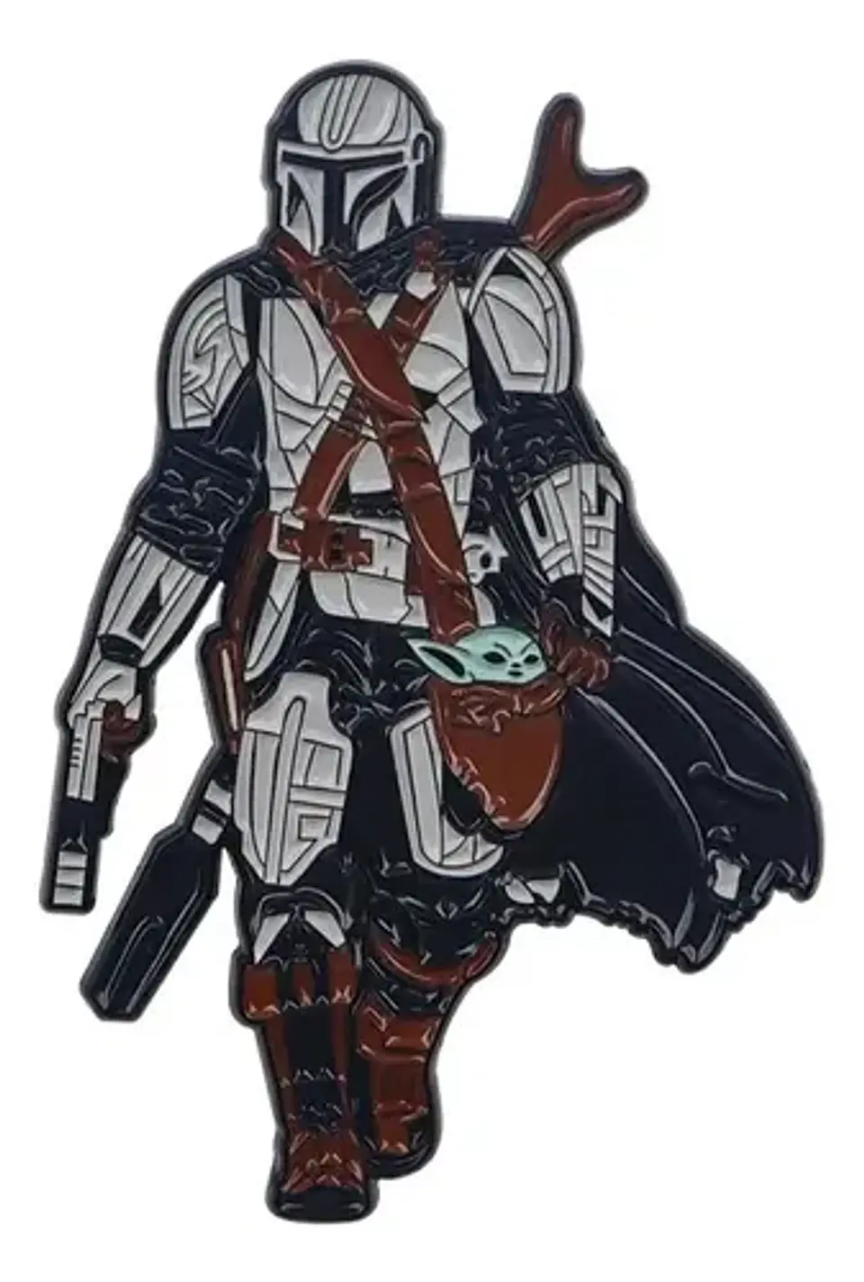 Pins The Mandalorian / Star Wars / Broches Metálicos (pines) 8