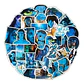 Avatar - Set De 50 Stickers / Calcomanías / Pegatinas - Miniatura 1