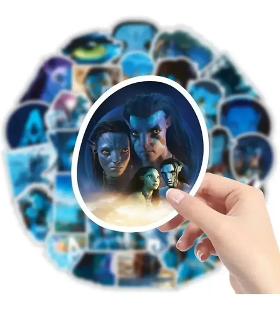Avatar - Set De 50 Stickers / Calcomanías / Pegatinas 3