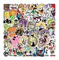 Cuphead - Set De 50 Stickers / Calcomanias / Pegatinas - Miniatura 4